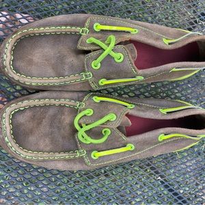 Twisted x lime green